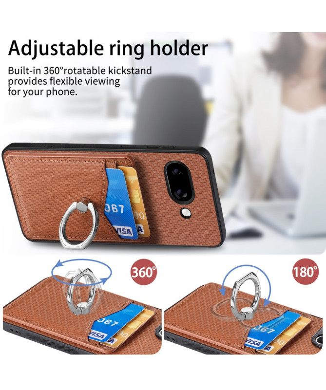 Coque Google Pixel 9a Multifonction avec Anneau | Lincero