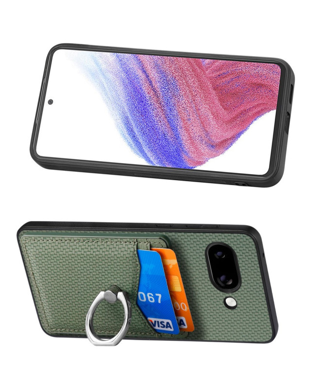 Coque Google Pixel 9a Multifonction avec Anneau | Lincero