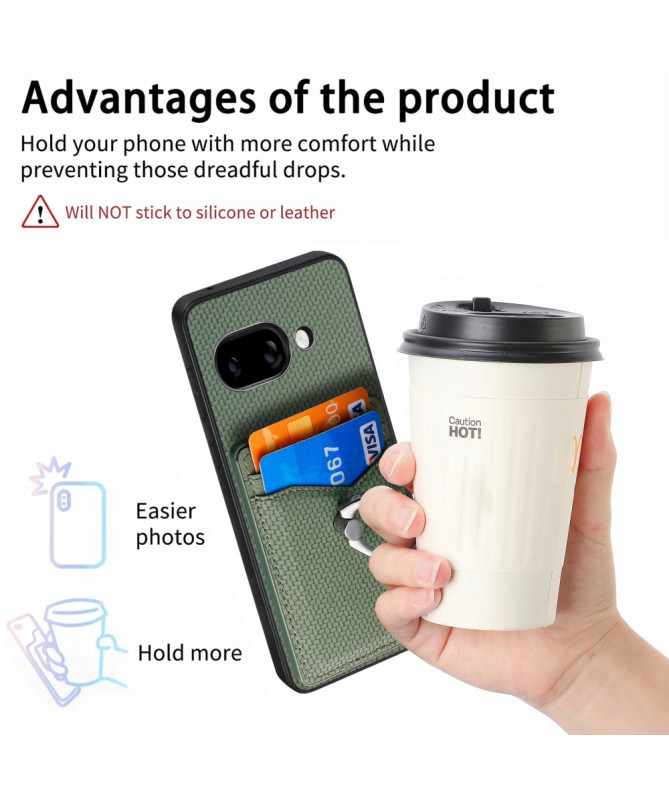 Coque Google Pixel 9a Multifonction avec Anneau | Lincero