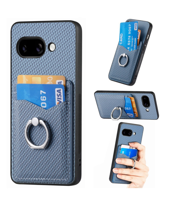 Coque Google Pixel 9a Multifonction avec Anneau | Lincero