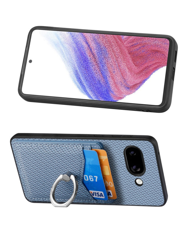 Coque Google Pixel 9a Multifonction avec Anneau | Lincero