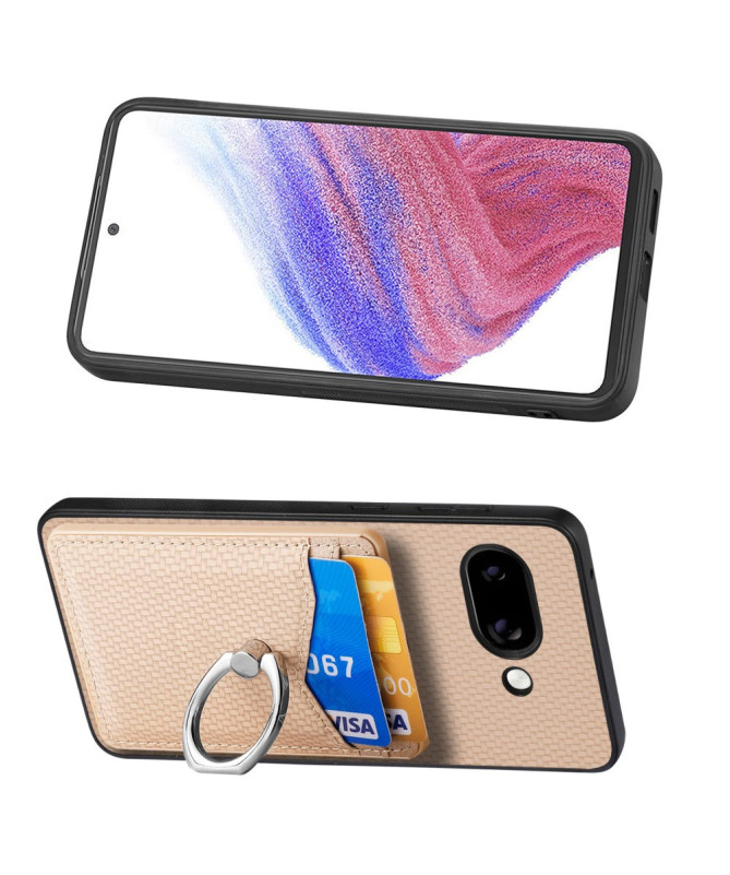 Coque Google Pixel 9a Multifonction avec Anneau | Lincero