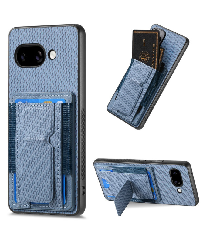 Coque Google Pixel 9a avec support et porte-cartes | STRAVEN