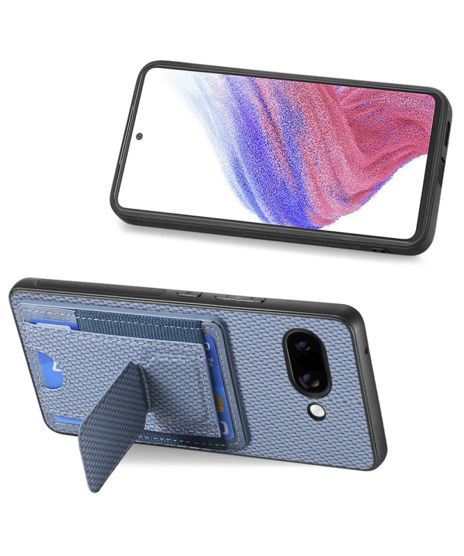 Coque Google Pixel 9a avec support et porte-cartes | STRAVEN