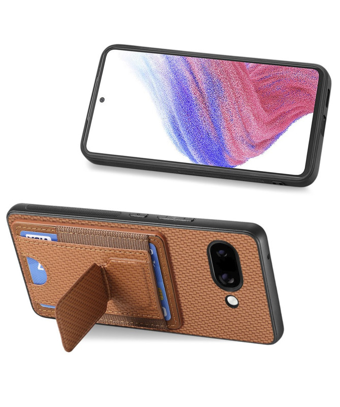 Coque Google Pixel 9a avec support et porte-cartes | STRAVEN
