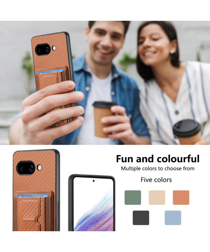 Coque Google Pixel 9a avec support et porte-cartes | STRAVEN