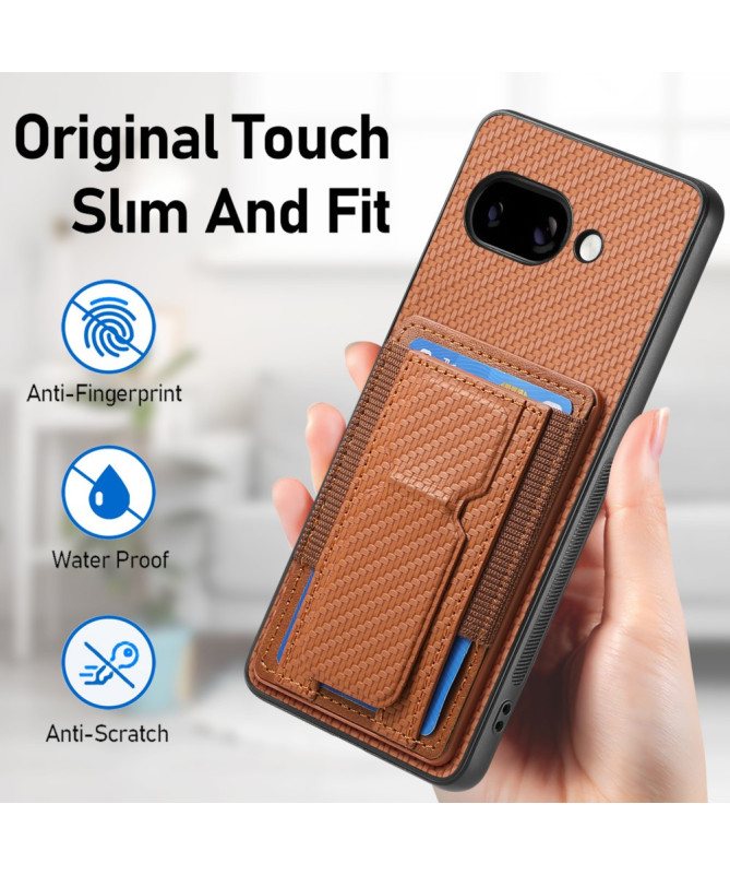 Coque Google Pixel 9a avec support et porte-cartes | STRAVEN