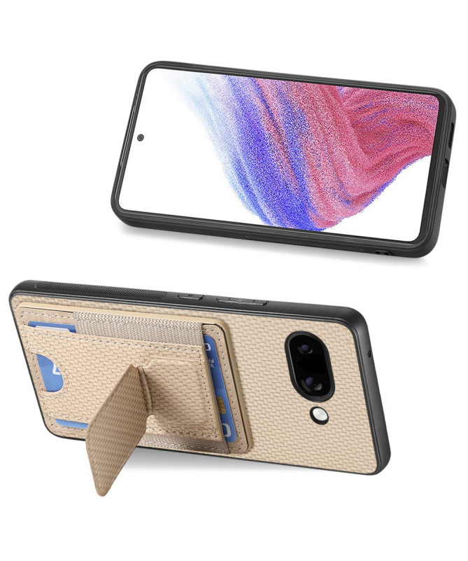 Coque Google Pixel 9a avec support et porte-cartes | STRAVEN
