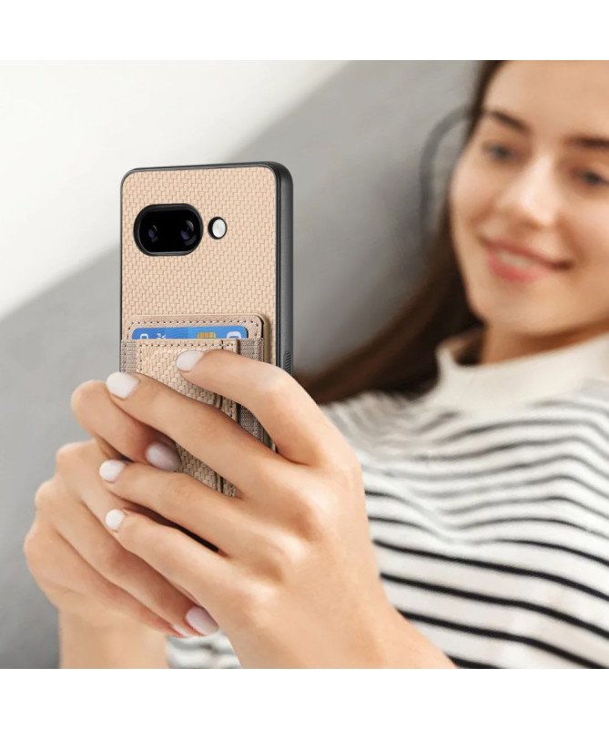 Coque Google Pixel 9a avec support et porte-cartes | STRAVEN