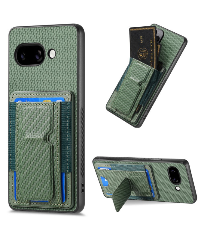 Coque Google Pixel 9a avec support et porte-cartes | STRAVEN