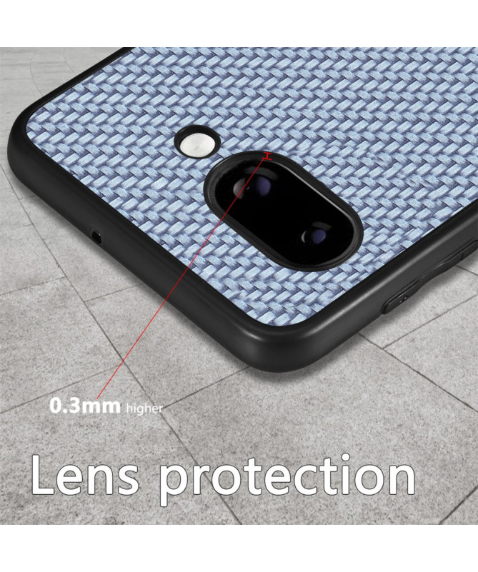 Coque Google Pixel 9a Style Fibre de Carbone | VIKSLA
