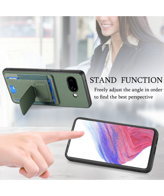Coque Google Pixel 9a avec support et porte-cartes | STRAVEN