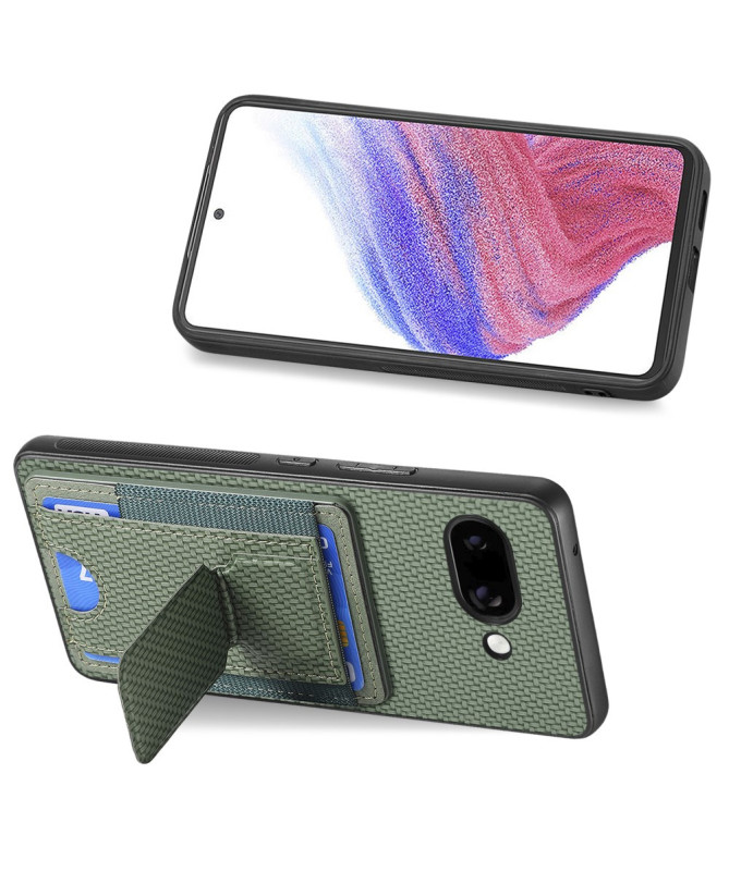 Coque Google Pixel 9a avec support et porte-cartes | STRAVEN