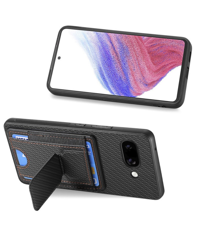 Coque Google Pixel 9a avec support et porte-cartes | STRAVEN