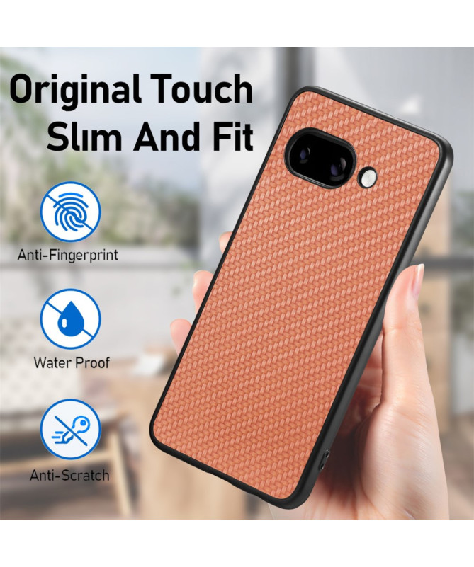 Coque Google Pixel 9a Style Fibre de Carbone | VIKSLA