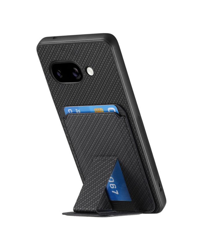 Coque Google Pixel 9a avec Texture Fibre de Carbone | Fibra