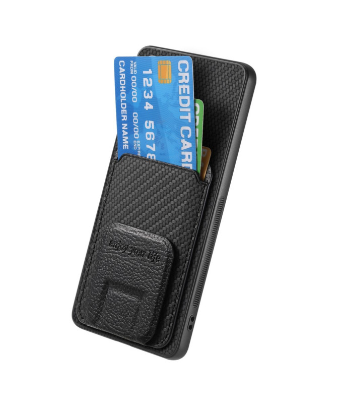 Coque Google Pixel 9a avec Texture Fibre de Carbone | Fibra