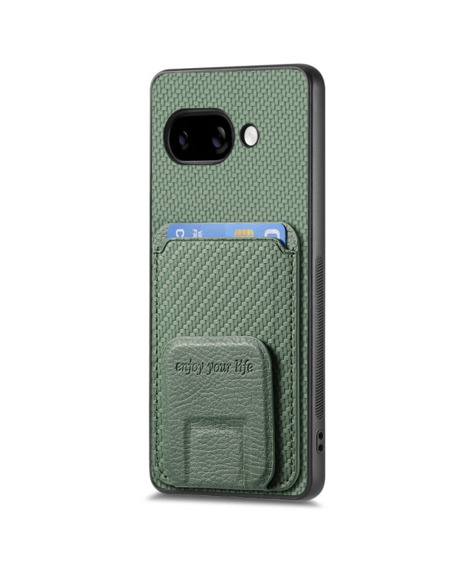 Coque Google Pixel 9a avec Texture Fibre de Carbone | Fibra