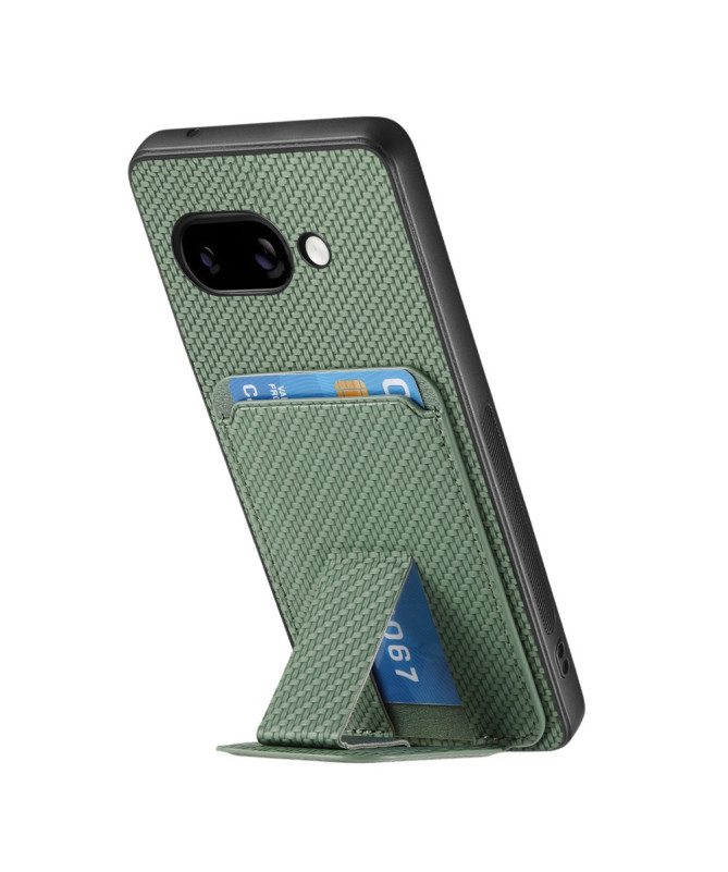 Coque Google Pixel 9a avec Texture Fibre de Carbone | Fibra