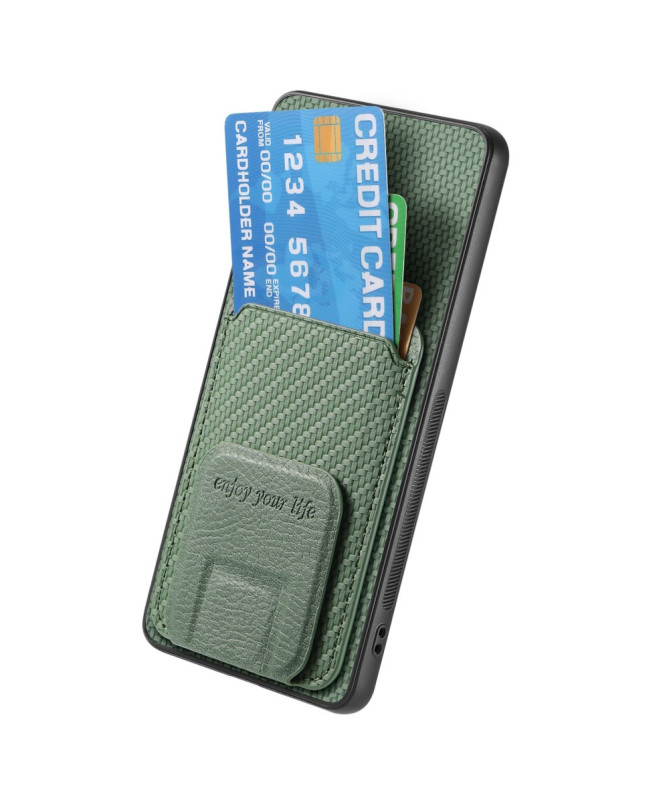 Coque Google Pixel 9a avec Texture Fibre de Carbone | Fibra