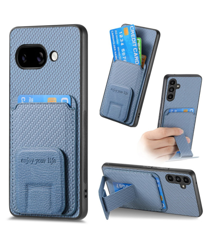 Coque Google Pixel 9a avec Texture Fibre de Carbone | Fibra