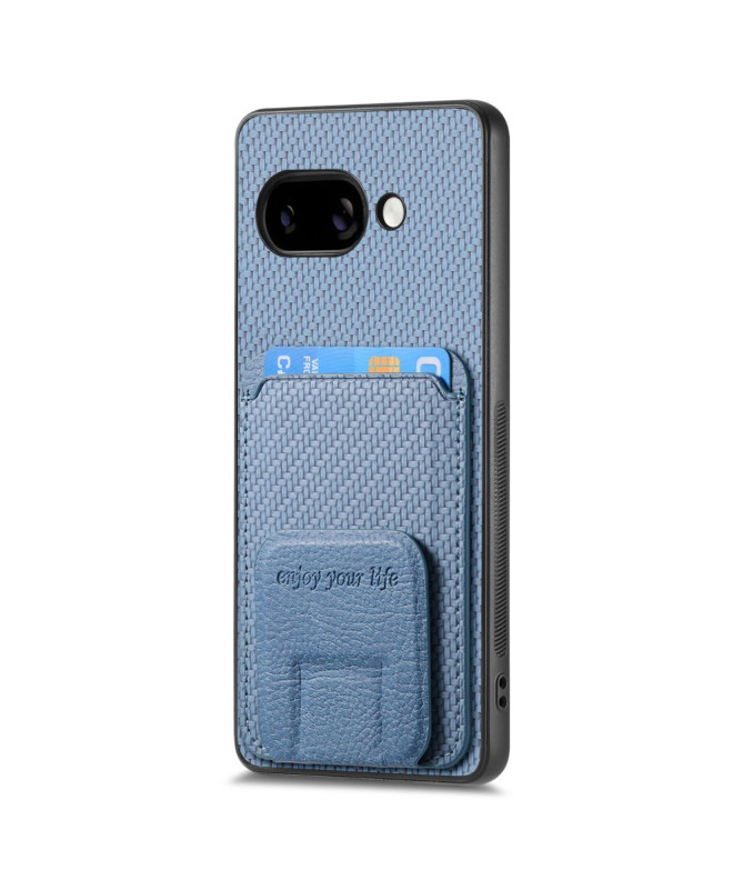 Coque Google Pixel 9a avec Texture Fibre de Carbone | Fibra
