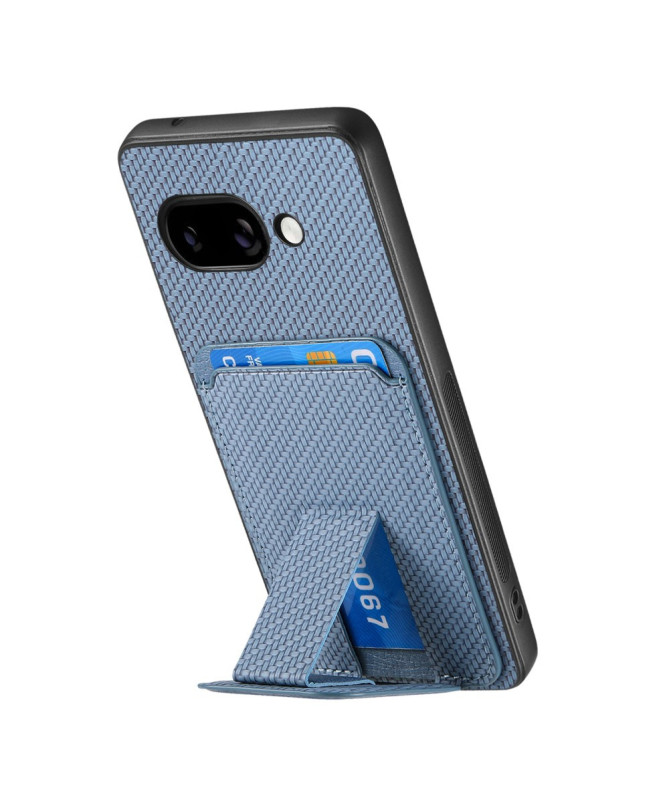 Coque Google Pixel 9a avec Texture Fibre de Carbone | Fibra