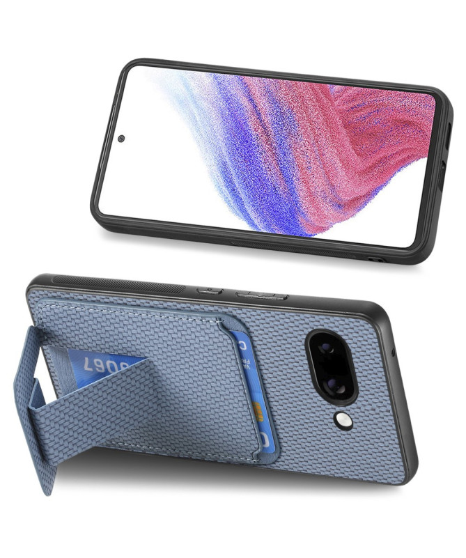 Coque Google Pixel 9a avec Texture Fibre de Carbone | Fibra