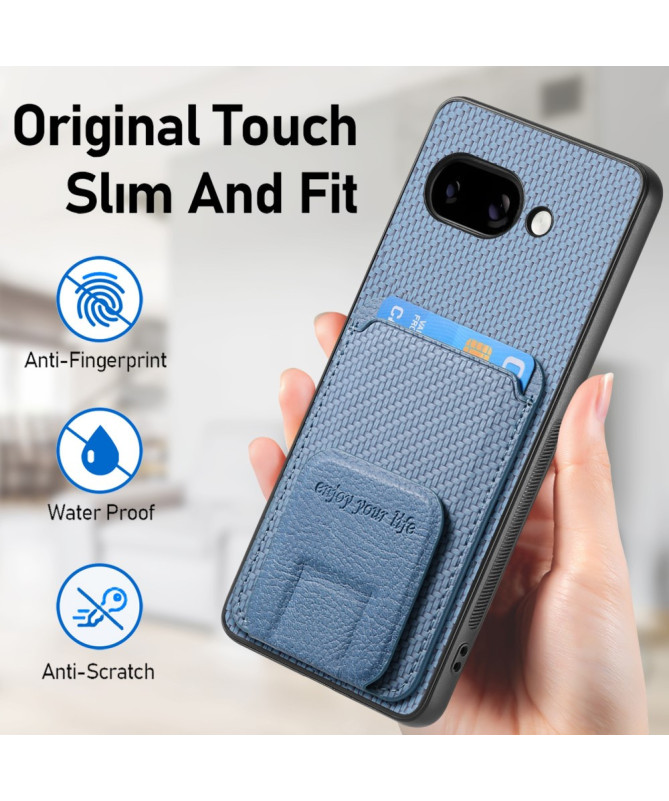 Coque Google Pixel 9a avec Texture Fibre de Carbone | Fibra