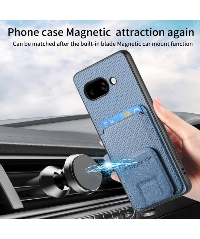 Coque Google Pixel 9a avec Texture Fibre de Carbone | Fibra