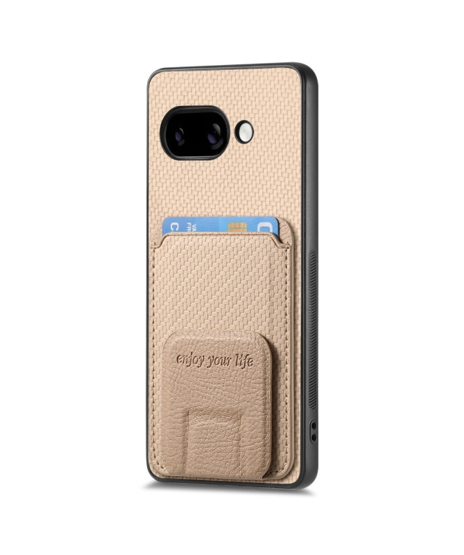 Coque Google Pixel 9a avec Texture Fibre de Carbone | Fibra