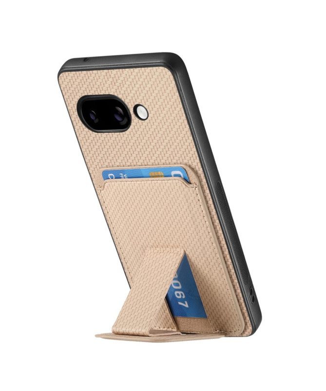 Coque Google Pixel 9a avec Texture Fibre de Carbone | Fibra