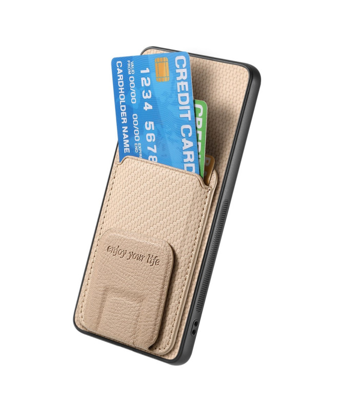 Coque Google Pixel 9a avec Texture Fibre de Carbone | Fibra