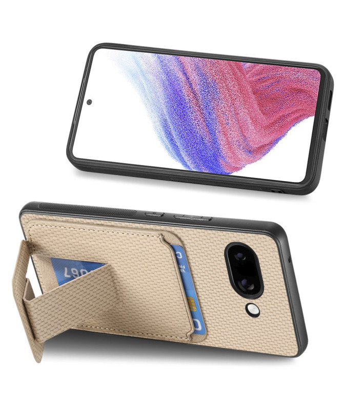 Coque Google Pixel 9a avec Texture Fibre de Carbone | Fibra