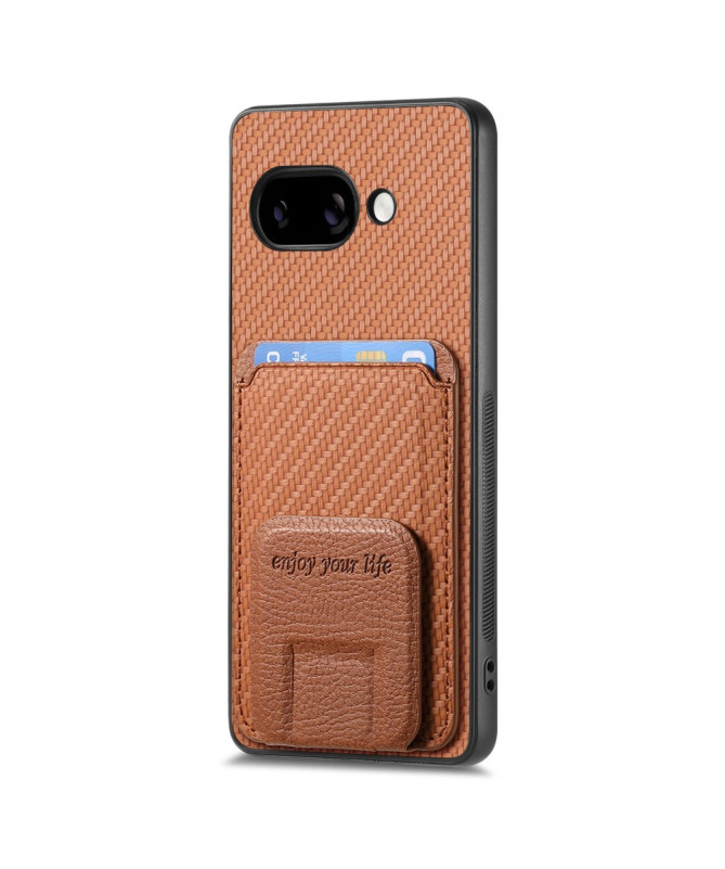 Coque Google Pixel 9a avec Texture Fibre de Carbone | Fibra