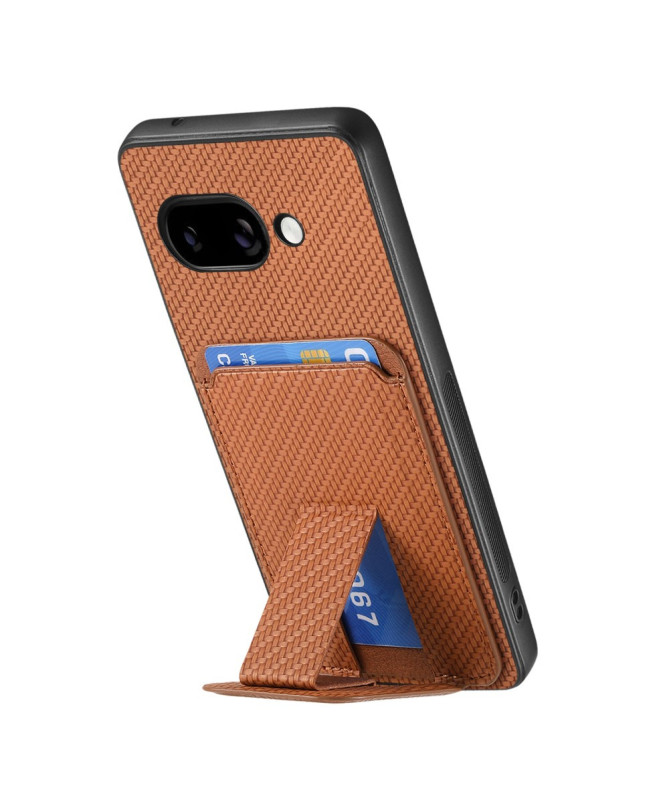 Coque Google Pixel 9a avec Texture Fibre de Carbone | Fibra