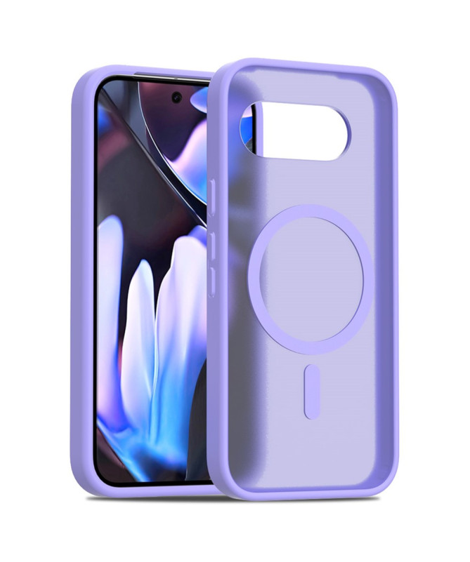 Coque Google Pixel 9a Semi Transparent, charge sans fil