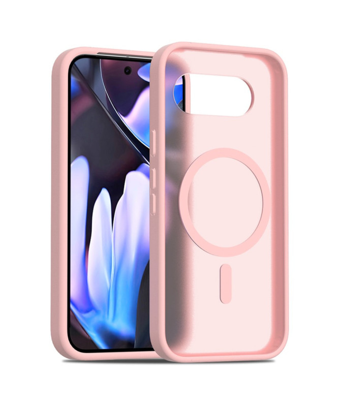 Coque Google Pixel 9a Semi Transparent, charge sans fil