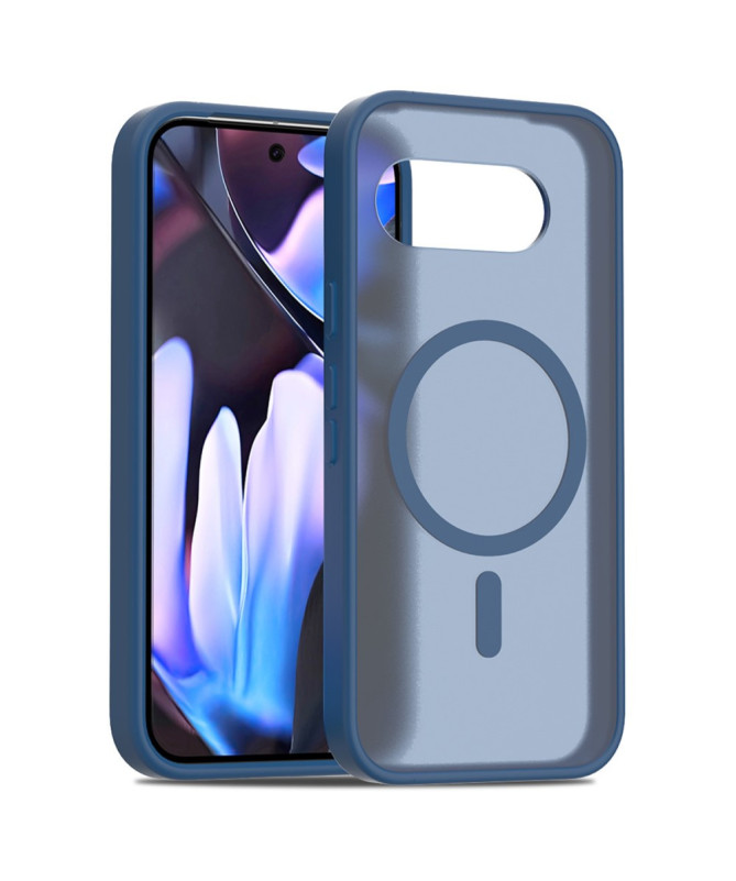 Coque Google Pixel 9a Semi Transparent, charge sans fil
