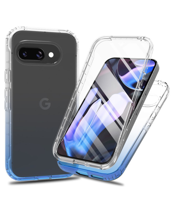 Coque Google Pixel 9a Clear Lock transparente avec film intégré