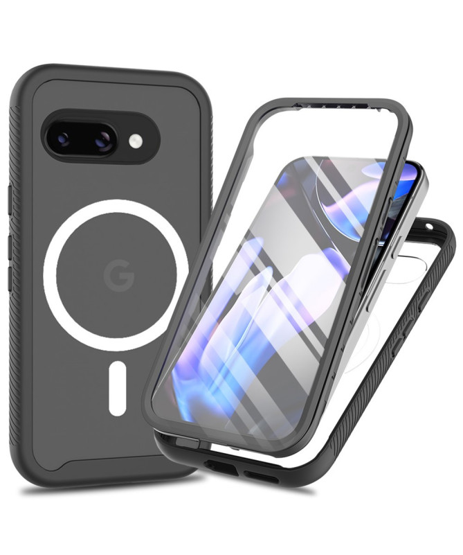 Coque Google Pixel 9a Blind Shield aimantée avec film écran intégré