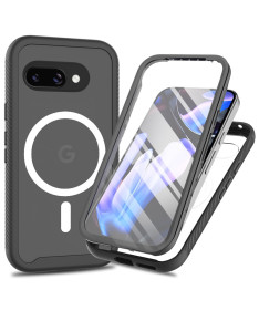Coque Google Pixel 9a Blind Shield aimantée avec film écran intégré