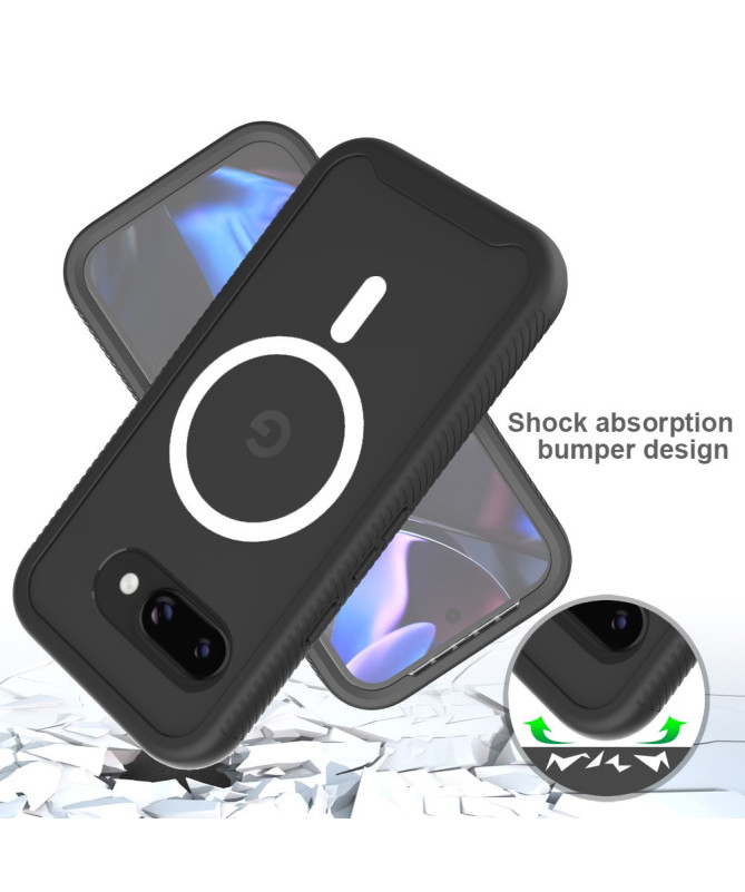 Coque Google Pixel 9a Blind Shield aimantée avec film écran intégré