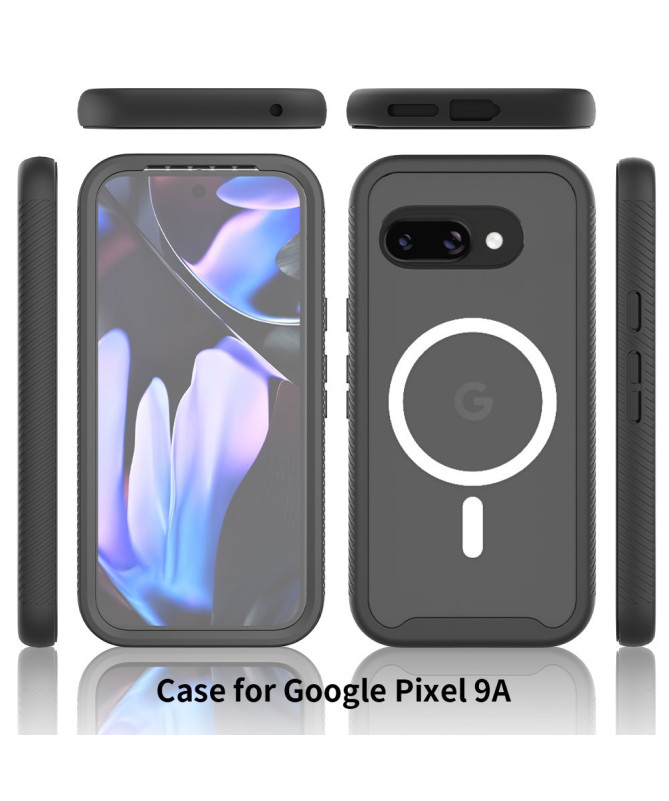 Coque Google Pixel 9a Blind Shield aimantée avec film écran intégré
