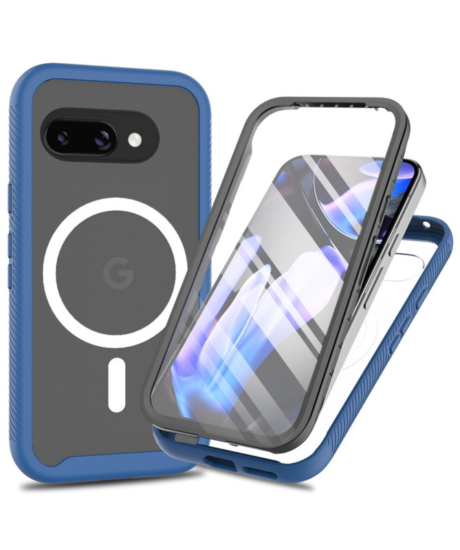 Coque Google Pixel 9a Blind Shield aimantée avec film écran intégré
