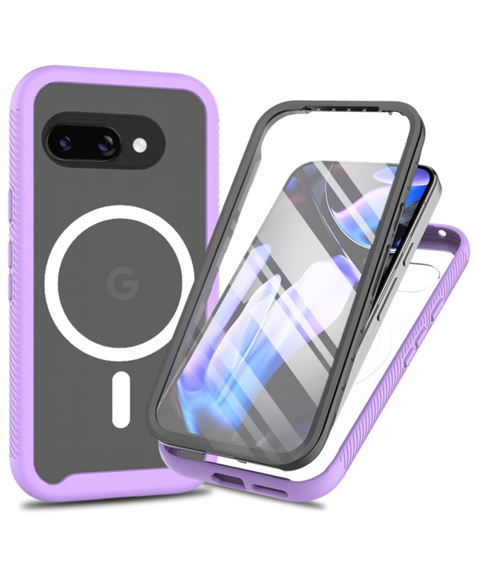 Coque Google Pixel 9a Blind Shield aimantée avec film écran intégré