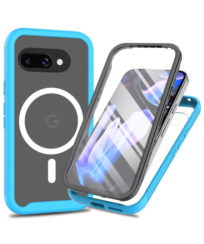 Coque Google Pixel 9a Blind Shield aimantée avec film écran intégré