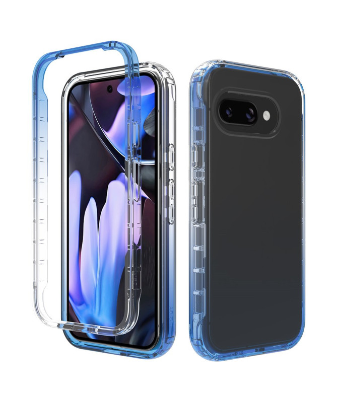 Coque Google Pixel 9a Transparente Dégradée