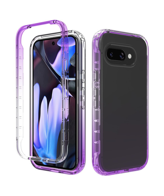 Coque Google Pixel 9a Transparente Dégradée