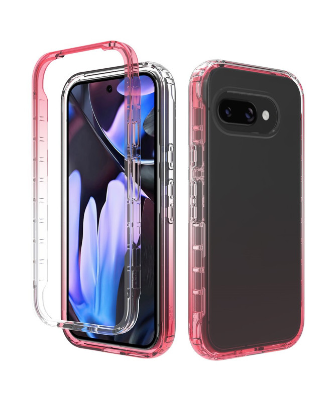 Coque Google Pixel 9a Transparente Dégradée
